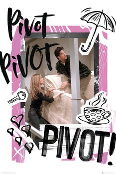 Poster Friends - Pivot