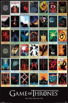 Poster Game of Thrones - Episodes
