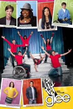 Poster GLEE - compilation