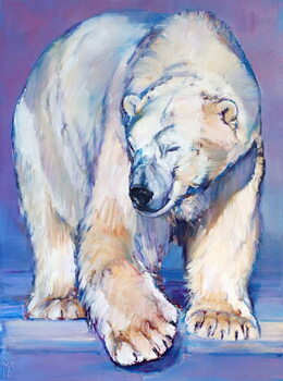 Slika na platnu Great White Bear, 2016
