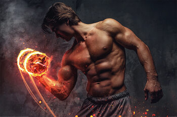 Poster Gym - Exercise