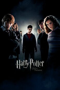 Poster Harry Potter - Feniksov red