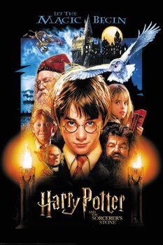 XXL Plakat Harry Potter - Philosopher Stone