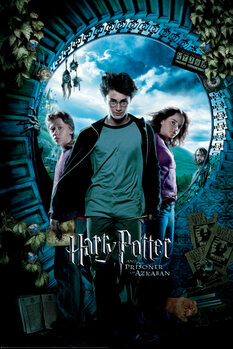 Poster Harry Potter - Zapornik iz Azkabana