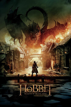 XXL Plakat Hobit - Smaug