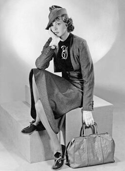 Poster Ingrid Bergman, 1938