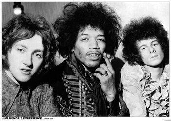Poster Jimi Hendrix - Experience