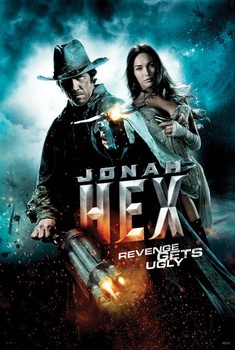 Poster JONAH HEX - one sheet