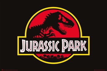 Poster Jurassic Park - Logo