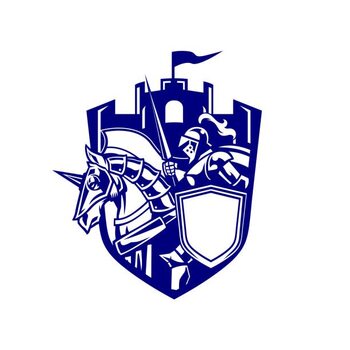 Poster Kingdom Warrior Vector Illustration