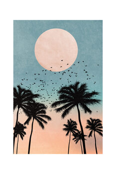 Poster Kubistika - Sunrise