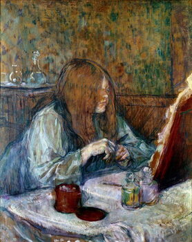 Slika na platnu Madame Poupoule