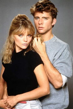 Poster Michelle Pfeiffer And Maxwell Caulfield
