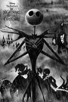 Poster Nightmare Before Christmas - Jack Skellington