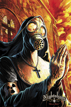 Poster Nightshade - blassed fallout