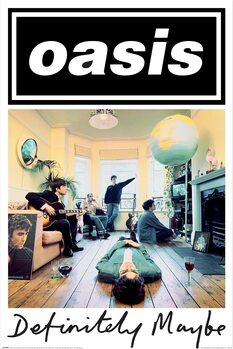 Poster Oasis - Definitely Maybe