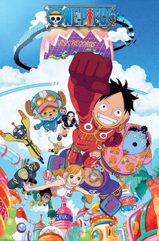 Poster One Piece - Punk Records