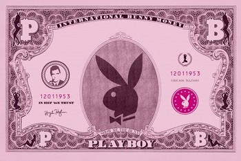 Poster Playboy - dollar