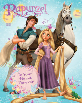 Poster RAPUNZEL - group