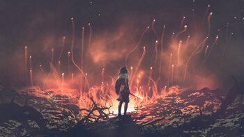 Poster release the tiny spirits