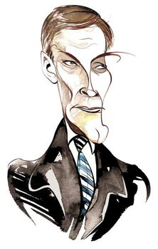 Slika na platnu Roger Moore