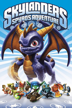 Poster Skylanders Spyro