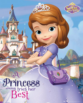 Poster SOFIA THE FIRST - castle