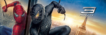 Poster SPIDERMAN 3 - view