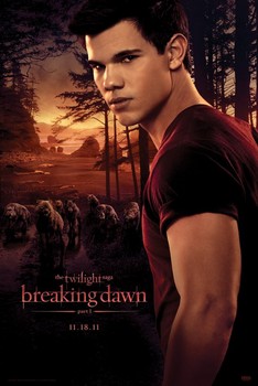 Poster SÚMRAK - breaking dawn / jacob & wolfpack