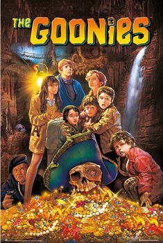 Poster The Goonies - Treasure