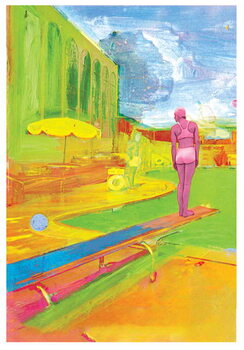 Poster The Green Pool, 2016