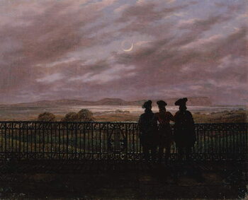 Slika na platnu The Poets Vasily Andreyevich Zhukovsky