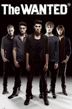 Poster the Wanted - twilight