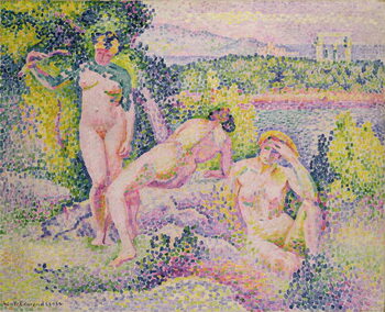 Slika na platnu Three Nudes, 1906