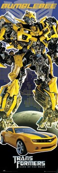 Poster TRANSFORMERS 3 - bumblebee