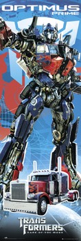 Poster TRANSFORMERS 3 - optimus