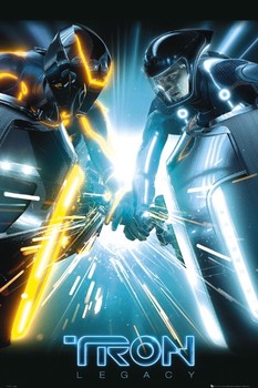 Poster TRON - sparks