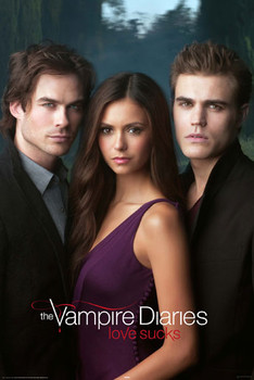 Poster VAMPIRE DIARES - triangle
