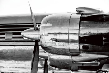 Γυάλινη τέχνη Plane - Red Bull
