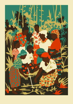 Camisola Planting Trees