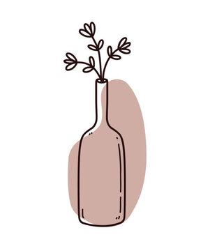 Αυτοκόλλητο plants_doodles2-temp_14.eps