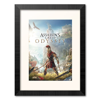 Framed poster Assassins Creed Odyssey- One Sheet