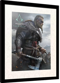 Framed poster Assassins Creed: Valhalla