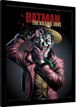 Framed poster Batman - The Killing Joke Cover