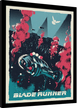 Framed poster Blade Runner - Warner 100th