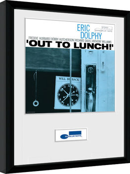 Blue Note - Dolphy Framed poster