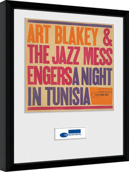 Blue Note - Tunisia Framed poster
