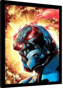Framed poster DC Comics - Darkseid