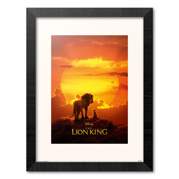 Framed poster Disney - Lion King