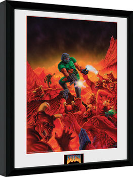 Doom - Classic Key Art Framed poster